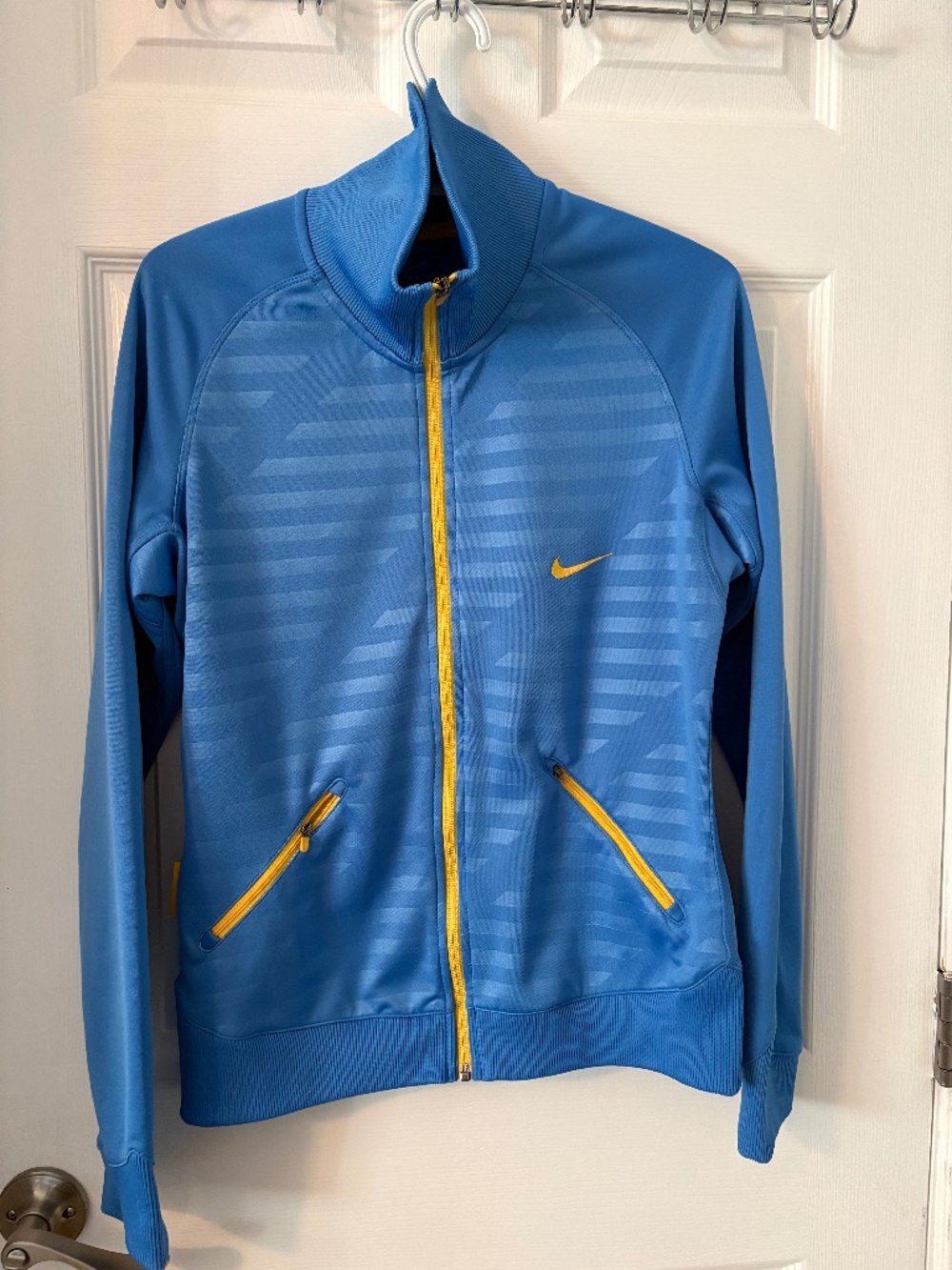 Nike Dri-fit zip up